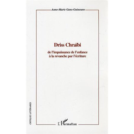 Driss Chraïbi