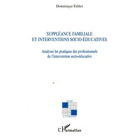 Suppléance familiale et interventions socio-éducatives