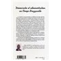 Démocratie et administration au Congo-Brazzaville