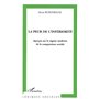 La peur de l'infériorité