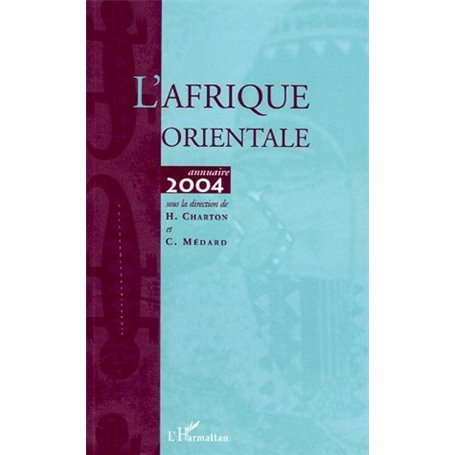 L'Afrique orientale