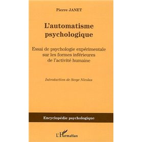 L'automatisme psychologique