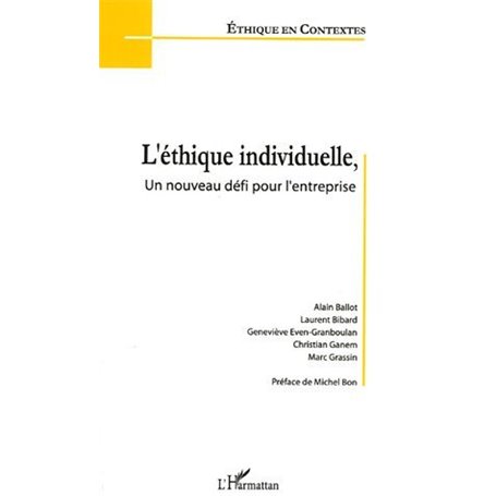 L'éthique individuelle