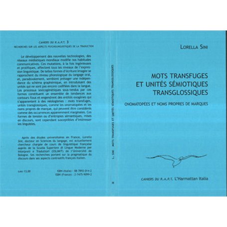 Mots transfuges et unités sémiotiques transglossiques