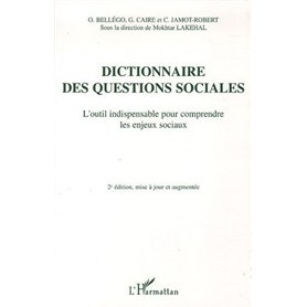 Dictionnaire des questions sociales