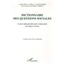 Dictionnaire des questions sociales