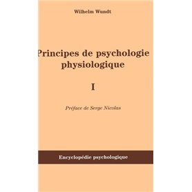 Principes de psychologie physiologique