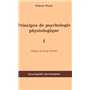 Principes de psychologie physiologique