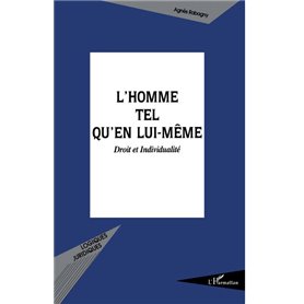 L'homme tel qu'en lui-même