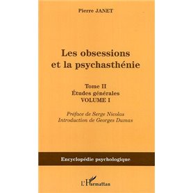 Les obsessions et la psychasthénie