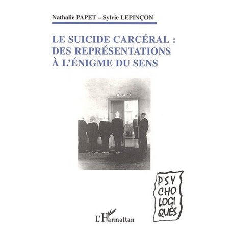 Le suicide carcéral