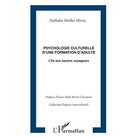 Psychologie culturelle d'une formation d'adulte