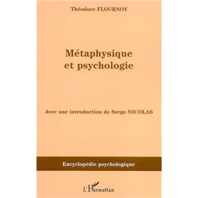 Métaphysique et psychologie