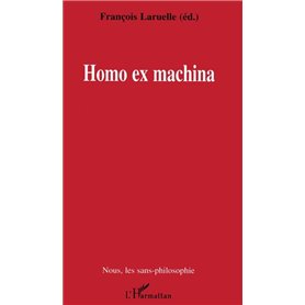 Homo ex machina