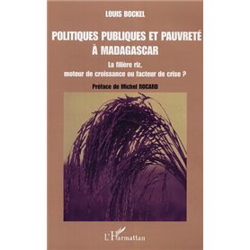 Politiques publiques et pauvreté à Madagascar