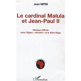 Le cardinal Malula et Jean-Paul II