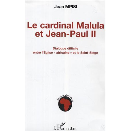 Le cardinal Malula et Jean-Paul II