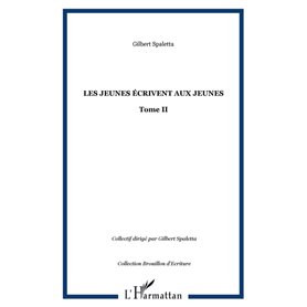 Les jeunes écrivent aux jeunes