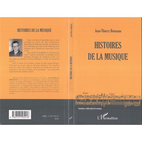 Histoires de la musique