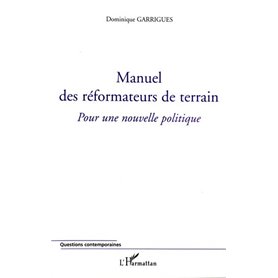 Manuel des réformateurs de terrain