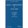 Sigles-abréviations et faux amis