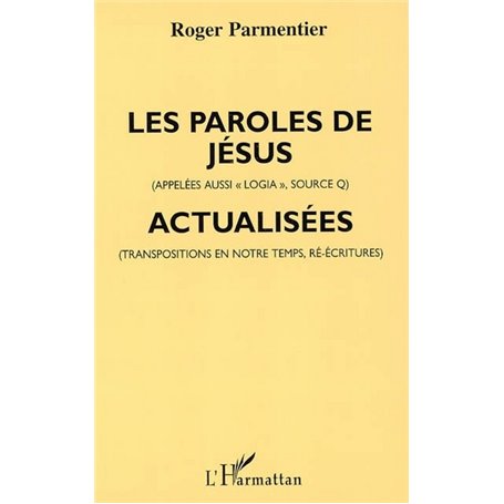 Les paroles de Jésus