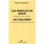 Les paroles de Jésus