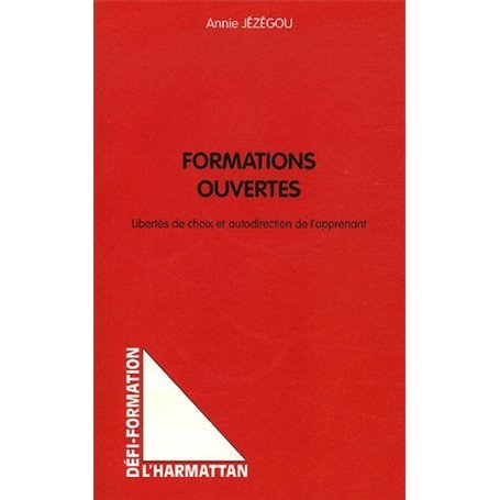 Formations ouvertes