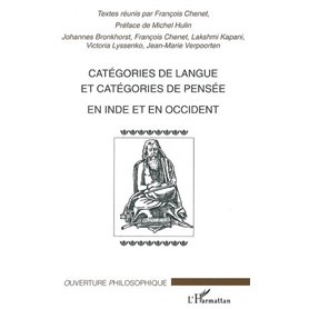 Catégories de langue et catégories de pensée