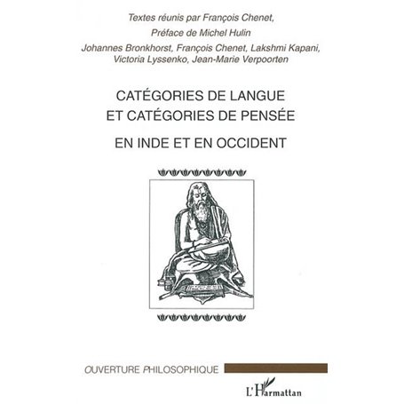 Catégories de langue et catégories de pensée