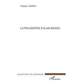 La philosophie d'Alain Badiou