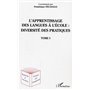 L'apprentissage des langues à l'école : diversité des pratiques