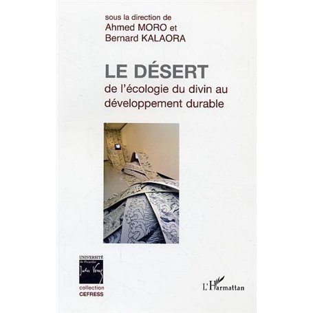 Le désert : de l'écologie du divin au développement durable