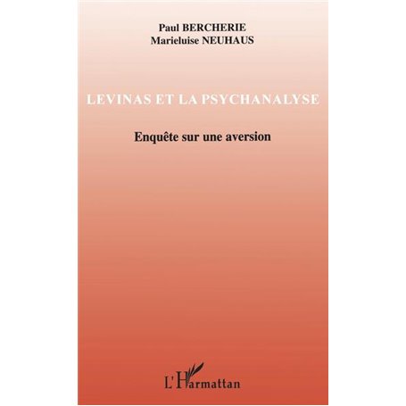 Levinas et la psychanalyse