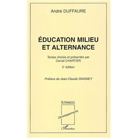 Education milieu et alternance