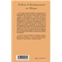 Culture et développement en Afrique