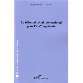 Le tribunal pénal international pour l'ex-Yougoslavie