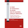 Le statut de représentants du peuple dans les assemblées politiques délibérantes