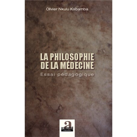 Philosophie de la médecine