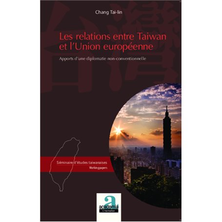 Les relations entre Taiwan et l'Union européenne