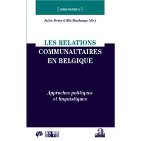 Les relations communautaires en Belgique