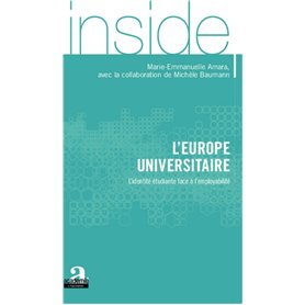 L'Europe universitaire