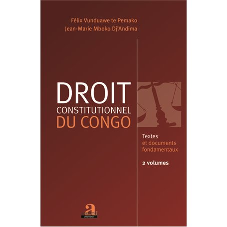 Droit constitutionnel du Congo (Volume 1 et 2)