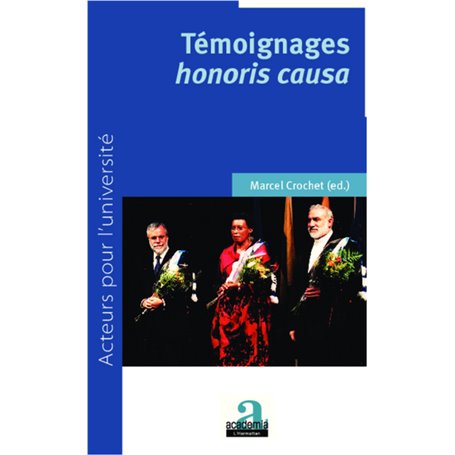 Témoignages honoris Causa