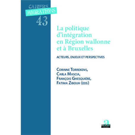 Politique d'intégration et région wallonne et à Bruxelles