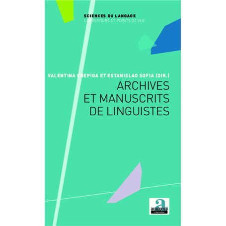 Archives et manuscrits de linguistes