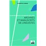 Archives et manuscrits de linguistes