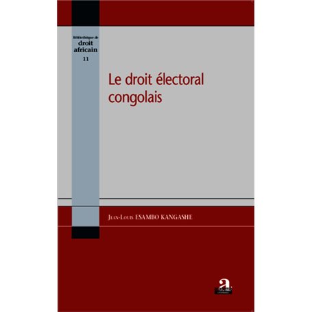 Le droit électoral congolais