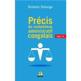 Précis du contentieux administratif congolais