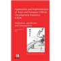 Approaches and implementation of Asian and European Official Development Assistance (ODA)